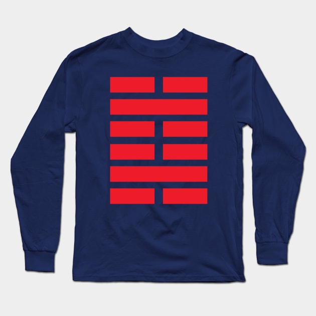 GIJOE - Snake Eyes Long Sleeve T-Shirt by BadBox